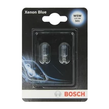 Bosch 1987301033 Xenon Blue izzó 12V W5W Duo