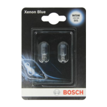 Bosch 1987301033 Xenon Blue izzó 12V W5W Duo