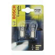 Bosch 1987301050 Longlife Daytime izzó 12V P21W Duo
