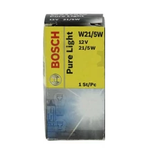 Bosch 1987302252 izzó 12V W21/5W