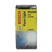 Bosch 1987302252 izzó 12V W21/5W