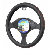 Kormányvédő blind fekete-piros 37-39cm.