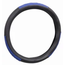 Kormányvédő blind fekete-kék 37-39cm.