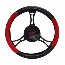 Kormányvédő fekete-piros 35-37cm.