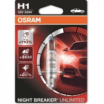 Osram 64150 Night Breaker Unlimited  H1 izzó 12V 55W