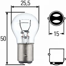 Hella 8GD002078-121 izzó 12V P21/5W