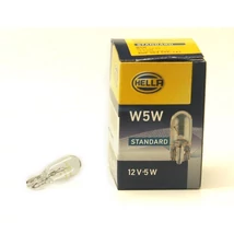 Hella 8GP003594-121 izzó 12V W5W Hella 8GP003594-121 izzó 12V W5W