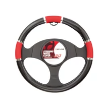 Kormányvédő fekete-piros 37-39cm.