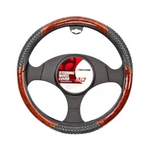 Kormányvédő famintás masszírozós 37-39cm.