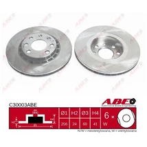 ABE - C30003ABE - Féktárcsa első