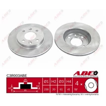 ABE - C3R003ABE - Féktárcsa első