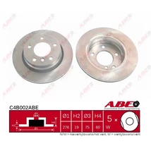 ABE - C4B002ABE - Féktárcsa hátsó