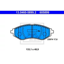 ATE - 13.0460-5899.2 - Fékbetét