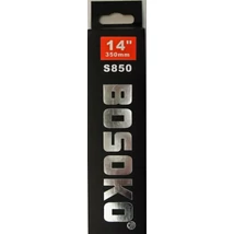 Bosoko Ablaktörlő lapát flexibilis 350mm  14" 