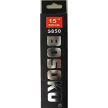 Bosoko Ablaktörlő lapát flexibilis 380mm  15" 