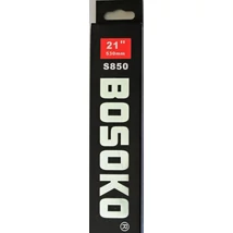 Bosoko Ablaktörlő lapát flexibilis 530mm 21" 