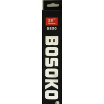 Bosoko Ablaktörlő lapát flexibilis 700mm 28" 