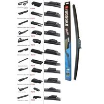 Bosoko Ablaktörlő lapát flexibilis + 9 adapter 530mm  21" 
