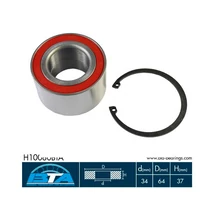 BTA - H10080BTA - Kerékcsapágy első