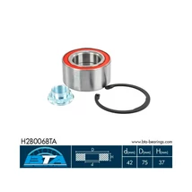 BTA - H2B006BTA - Kerékcsapágy hátsó