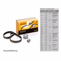 Contitech - CT867K4 - Vezérlés készlet ( szíj + görgő )