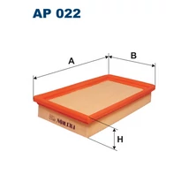 Filtron - AP022 - Légszűrő