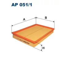 Filtron - AP051/1 - Légszűrő