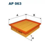 Filtron - AP063 - Légszűrő