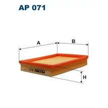 Filtron - AP071 - Légszűrő