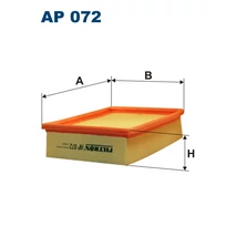 Filtron - AP072 - Légszűrő