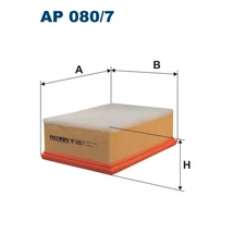 Filtron - AP080/7 - Légszűrő
