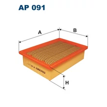Filtron - AP091 - Légszűrő