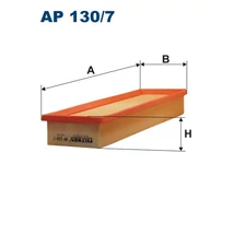 Filtron - AP130/7 - Légszűrő