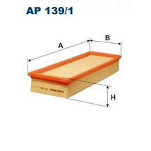 Filtron - AP139/1 - Légszűrő