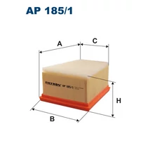Filtron - AP185/1 - Légszűrő
