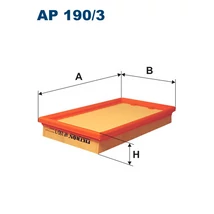 Filtron - AP190/3 - Légszűrő
