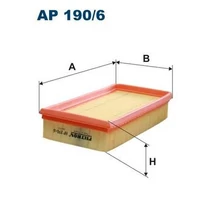 Filtron - AP190/6 - Légszűrő