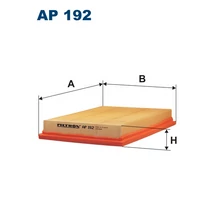 Filtron - AP192 - Légszűrő