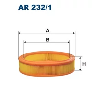 Filtron - AR232/1 - Légszűrő