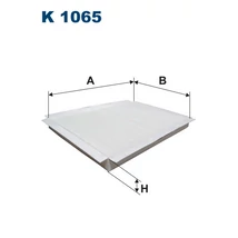 Filtron - K1065 - Pollenszűrő