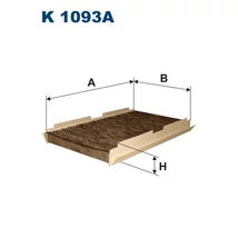 Filtron - K1093A - Pollenszűrő