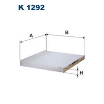 Filtron - K1292 - Pollenszűrő