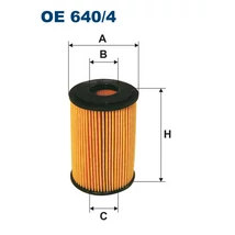 Filtron - OE640/4 - Olajszűrő betét