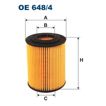 Filtron - OE648/4 - Olajszűrő betét