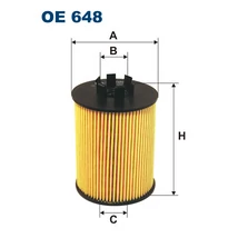 Filtron - OE648 - Olajszűrő betét