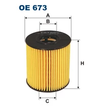 Filtron - OE673 - Olajszűrő betét
