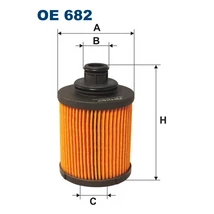 Filtron - OE682 - Olajszűrő betét