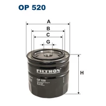 Filtron - OP520 - Olajszűrő
