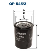 Filtron - OP545/2 - Olajszűrő