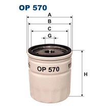 Filtron - OP570 - Olajszűrő